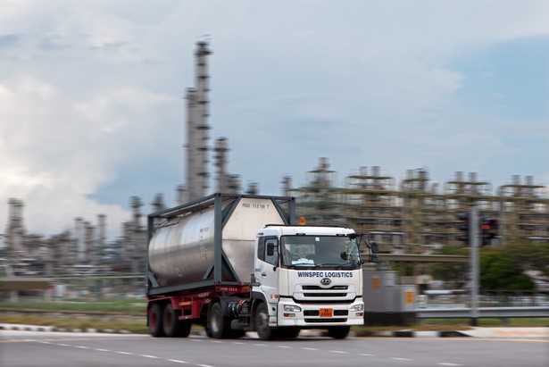 truck driving